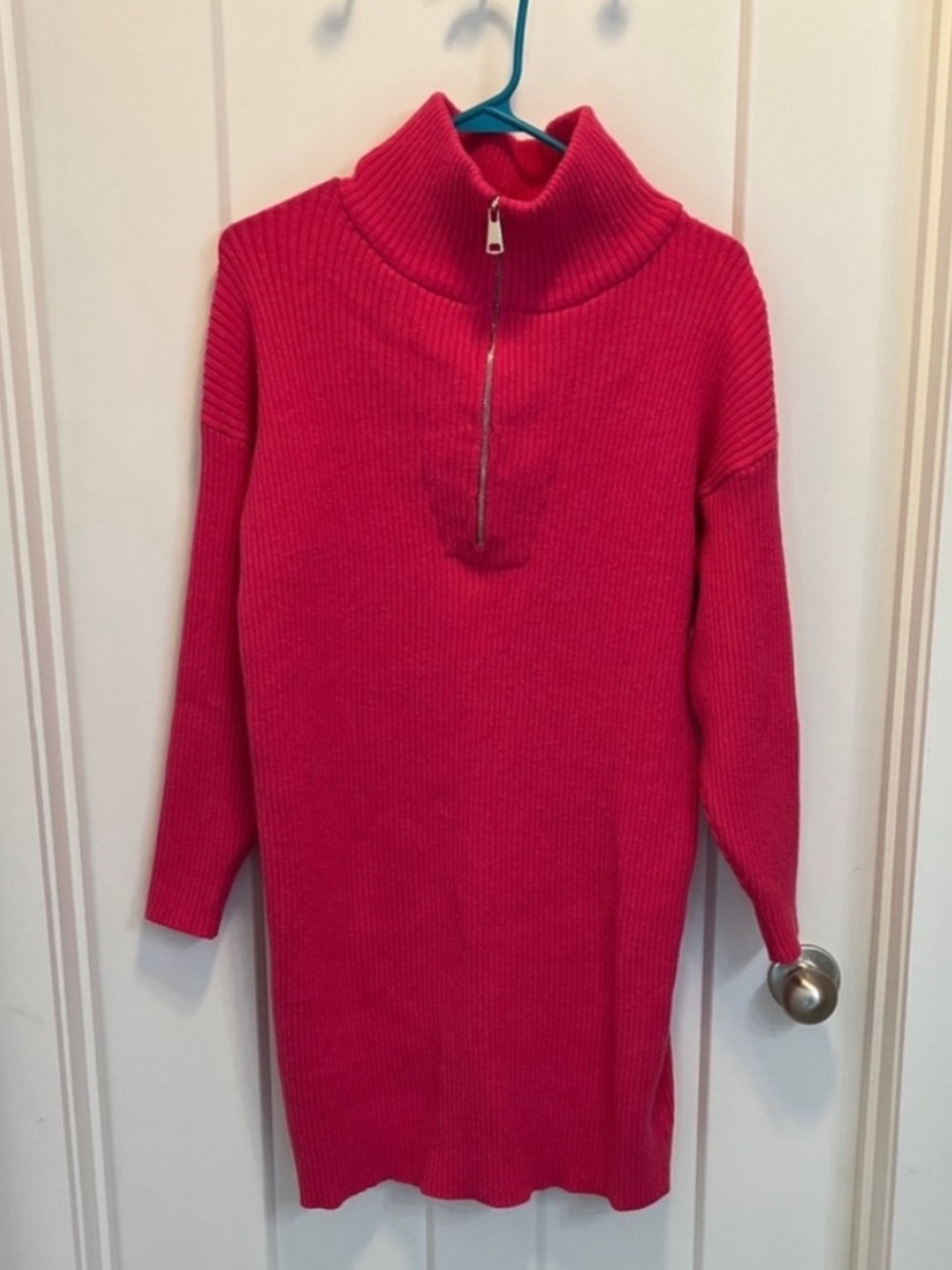 Sweater dress